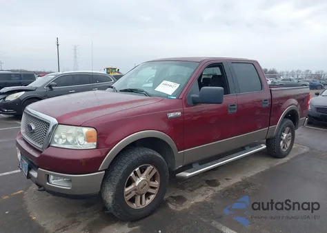 2005 Ford F-150 Fx4/Lariat/Xlt from USA, damaged, VIN 1FTPW14535KD79855